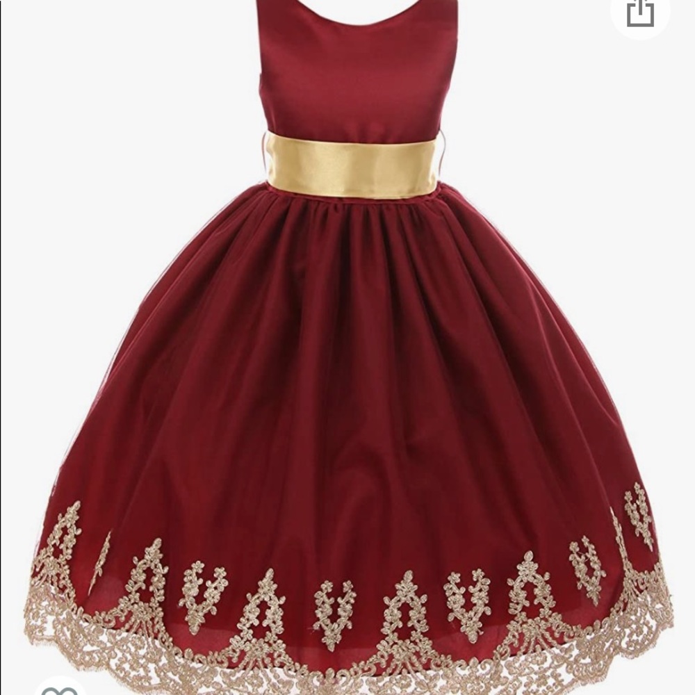 Brand new girl fancy dress sz 8